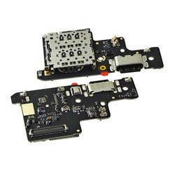 Шлейф для Xiaomi Redmi Note 14 4G, коннектора зарядки, с компонентами, плата зарядки, High quality