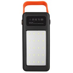 DIY Powerbank S21, корпус под элементы 18650 до 21 шт, 22.5W, черный !БЕЗ ГАРАНТИИ!