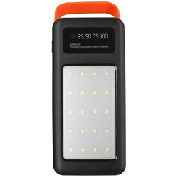 DIY Powerbank S28, корпус под элементы 18650 до 28 шт, 22.5W, черный !БЕЗ ГАРАНТИИ!