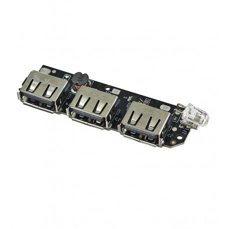 Контроллер для PowerBank, 5 B, Li-ion, 1А, YN-957-KC V2.0