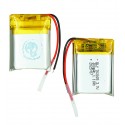 Акумулятор універсальний, 25 20 7 мм, Li-ion, 3,7 В, 300 мАг 702025P