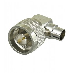 Штекер N-JWB5 male на кабель RG401