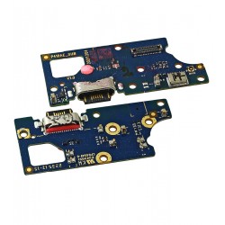 Шлейф для Motorola XT2231 Moto G22, коннектора зарядки, с микрофоном, (плата зарядки), Original (PRC)