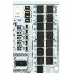 BMS Контроллер заряда-разряда 4-х LiFePO4 18650 с балансировкой 4S, 14.4В, 100А (чип BM3451-BHDC-T28A)