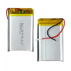 Аккумулятор универсальный, 48 мм, 30 мм, 6 мм, Li-ion, 3.7 В, 950 мАч 603048P