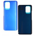 Задняя панель корпуса для Xiaomi Poco F3, синий, Arctic Deep Ocean Blue