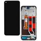 Дисплей для Oppo A53 4G, чорний, з рамкою, оригінал (PRC), (BV065WBM-L03-MB00), CPH2127