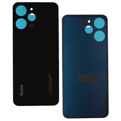 Задняяя панель корпуса для Xiaomi Redmi 12, черный
