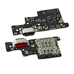 Шлейф для Xiaomi Redmi Note 14 4G, коннектора зарядки, с компонентами, плата зарядки, China quality