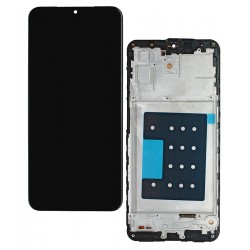 Дисплей для Samsung A176 Galaxy A17 5G (2025), чорний, з рамкою, China Quality, (TFT)