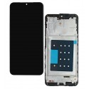 Дисплей для Samsung A176 Galaxy A17 5G (2025), чорний, з рамкою, China Quality, (TFT)