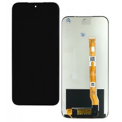 Дисплей для Realme C85, Realme 15X, черный, с сенсорным экраном (дисплейный модуль), (Box)