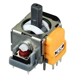 Механізм 3D джойстика для Xbox, з датчиком Холла (Hall Effect), магнітний механізм 3D стіка