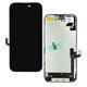 Дисплей для Apple iPhone 16, черный, с рамкой, High Copy, (AMOLED), DD-OLED