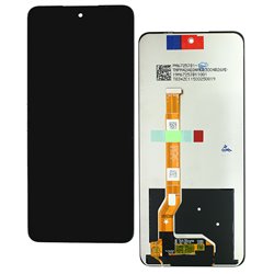 Дисплей для Oppo A5, A5 Pro 4G (CPH2711), A5 Pro 5G (CPH2695), A5x, черный, без рамки, (Box)