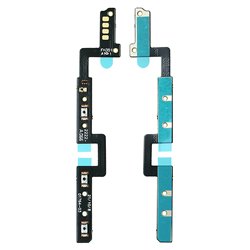 Шлейф для Google Pixel 7 Pro, кнопок звука, кнопки включения, оригинал (PRC)