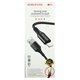 Кабель Lightning - USB, Borofone BX54, в тканевой оплетке, 1 метр, 2,4А