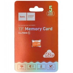 Карта памяти 128 GB microSD Hoco Class 10