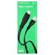 Кабель Micro-USB - USB, Borofone BX85, 1 метр, 2,4А, силиконовый