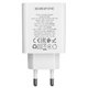 Зарядное устройство Borofone BA108A Stellar PD30W+QC3.0, белое