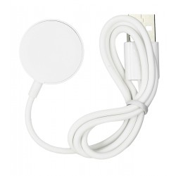 Зарядний кабель для смарт-годинників Hoco Y11, магнітний, білий
