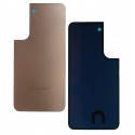 Задня панель корпуса для Samsung S901 Galaxy S22 5G, золотистая