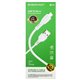 Кабель Micro-USB - USB, Borofone BX51, 1 метр, 2,4А, белый