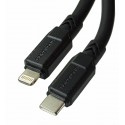 Кабель Type-C - Lightning, Borofone BX81, 1 метр, PD 20W, силиконовый