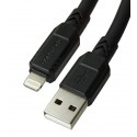 Кабель Lightning - USB, Borofone BX81, 1 метр, 2,4А, силиконовый