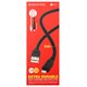 Кабель Lightning - USB, Borofone BX81, 1 метр, 2,4А, силиконовый
