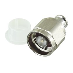 Штекер N-JB5 male на кабель RG401