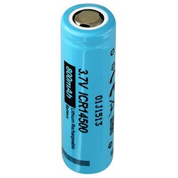 Аккумулятор 14500 PKcell, (Li-ion 3.7В, 800mAh)