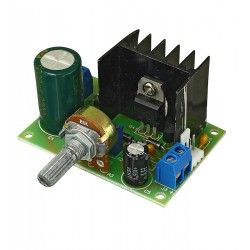 Модуль Стабилизатор напряжения регул. Vin 12-22В Imax - 1.5А на LM317 V.2