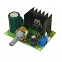 Модуль Стабілізатор напруги регул. Vin 12-22В Imax - 1.5А на LM317 V.2