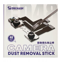 Палочка Mechanic CD48 для удаления грязи с объектива камеры, силиконовая, 48 шт.