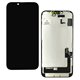Дисплей для Apple iPhone 14, чорний, з сенсорним екраном, з рамкою, High quality, (TFT), GX-IN CELL