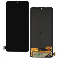 Дисплей для Xiaomi Poco X4 Pro 5G, чорний, без рамки, оригінал (PRC)