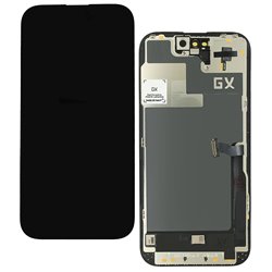 Дисплей для Apple iPhone 14 Pro, черный, с сенсорным экраном, с рамкой, High quality, (TFT), GX-IN CELL