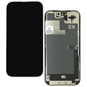 Дисплей для Apple iPhone 14 Pro, черный, с сенсорным экраном, с рамкой, High quality, (TFT), GX-IN CELL