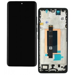 Дисплей для Xiaomi Redmi Note 13 Pro Plus, черный, с черной рамкой, High Copy, (OLED), 23090RA98C, 23090RA98G, 23090RA98I