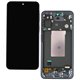 Дисплей для Samsung A566 Galaxy A56 5G (2025), чорний, з чорною рамкою, China Quality, (TFT)