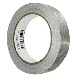 Скотч струмопровідний із металевої тканини 25 мм × 20 м