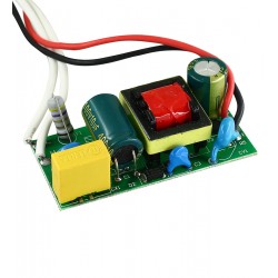 Драйвер лампы, 12 Вт ~ 18 Вт, 300 мА, 85 В ~ 265 В, с гальванической развязкой, без корпуса