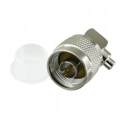 Штекер N-JWB3 male на кабель RG402