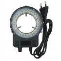 Кольцевая Aida LED-60-D подсветка, в черном корпусе, с регулировкой яркости, для микроскопов серии XTX, AC 100 - 240V