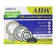 Кольцевая Aida LED-60-D подсветка, в черном корпусе, с регулировкой яркости, для микроскопов серии XTX, AC 100 - 240V