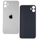 Задняя панель корпуса для Apple iPhone 11, белый, без снятия рамки камеры, Original (PRC), big hole