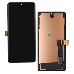 Дисплей для Google Pixel 7 Pro, з рамкою, копія, (TFT)(od50170)