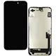 Дисплей для Apple iPhone 15 Plus, чорний, з сенсорним екраном, з рамкою, High quality, (TFT), GX-IN CELL