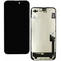 Дисплей для Apple iPhone 15 Plus, чорний, з сенсорним екраном, з рамкою, High quality, (TFT), GX-IN CELL
